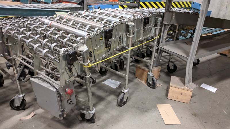 Nestaflex Power 100 Powered Pull-out Conveyor Unit