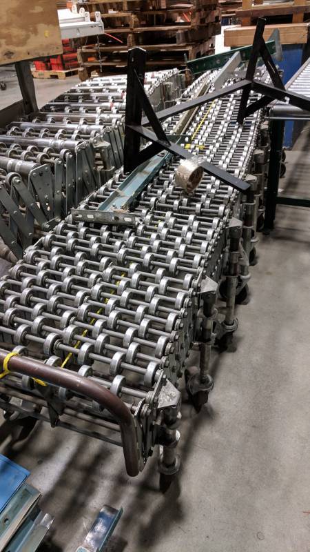 Nestaflex 275 Pullout Conveyor Unit - (Non Powered)