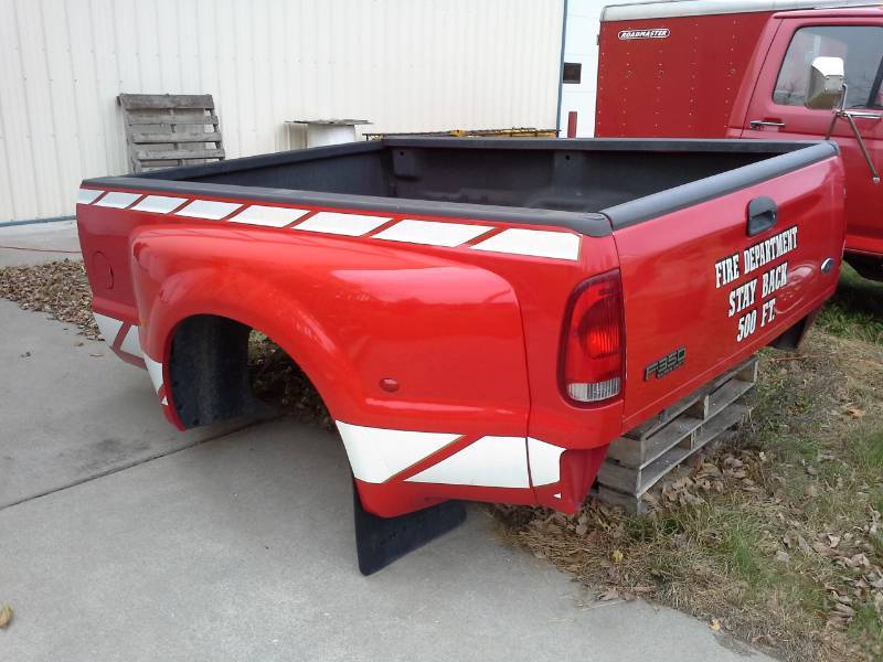 2000 Ford F-350 Dually Box