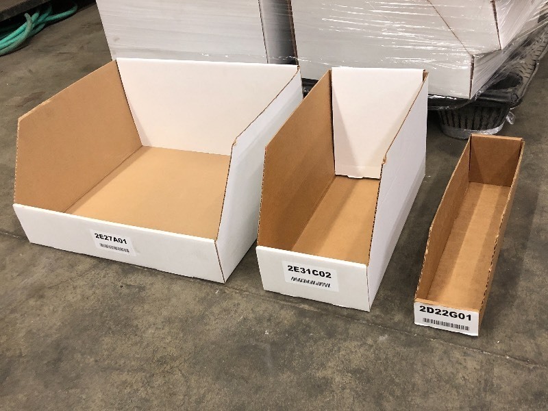 lot 17 image: Pallet Of Line Sorting Boxes