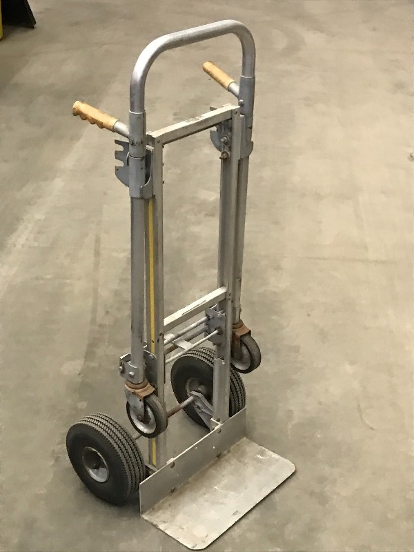 lot 5 image: Milwaukee Aluminum Two-Wheeler