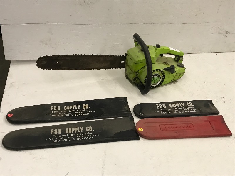 lot 24 image: Poulan Chainsaw