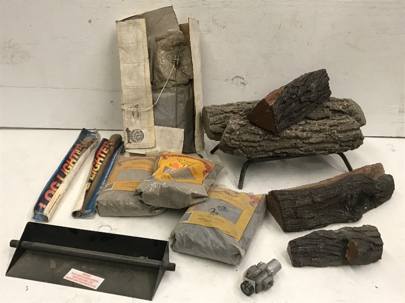 lot 29 image: TimberLine Gas Fireplace Log Set