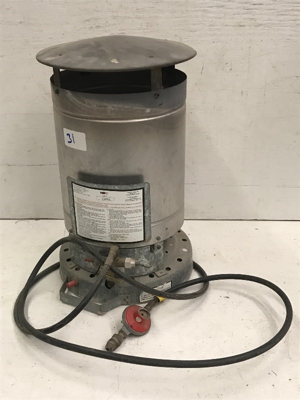 lot 31 image: Propane Construction Heater