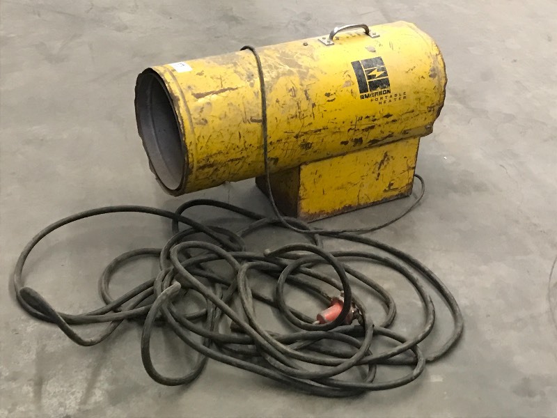 lot 33 image: Emerson Propane Heater