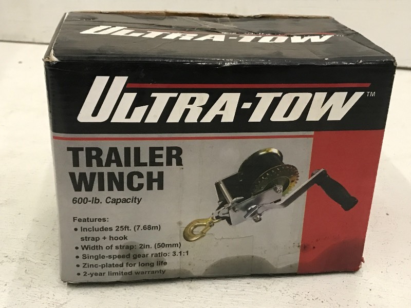 lot 41 image: Ultra Trailer Winch