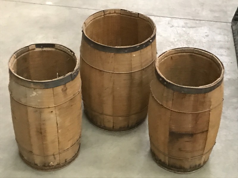 lot 86 image: (3) Barrels Of Nails