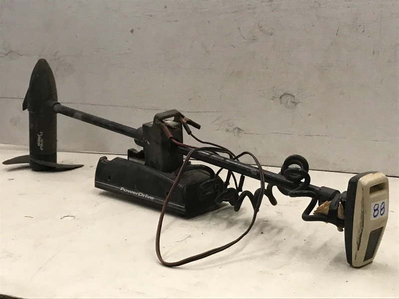 lot 88 image: MinnKota Trolling Motor