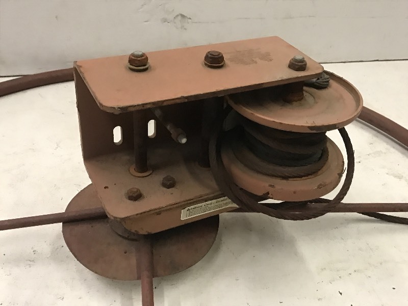Boat Lift Crank Wheel With Winch Loretto Equipment 399 KBID