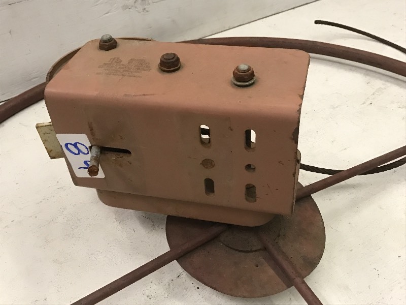 Boat Lift Crank Wheel With Winch Loretto Equipment 399 KBID