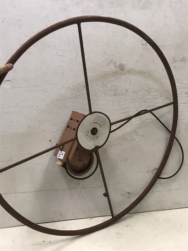 Boat Lift Crank Wheel With Winch Loretto Equipment 399 KBID
