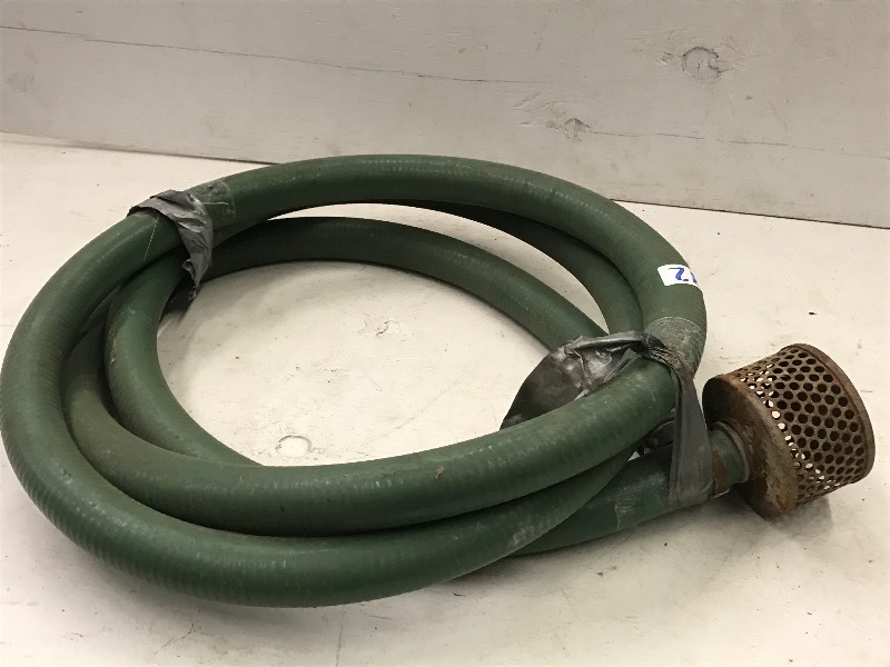 lot 92 image: Trash Pump Suction Hose