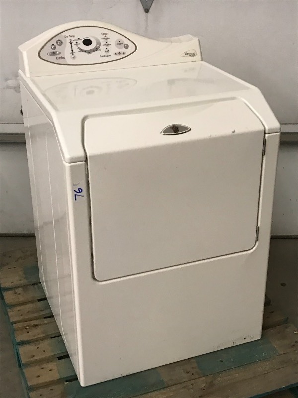 lot 76 image: Maytag Neptune Clothes Dryer Machine