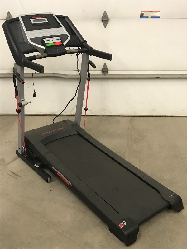 lot 77 image: Pro-Form Treadmill