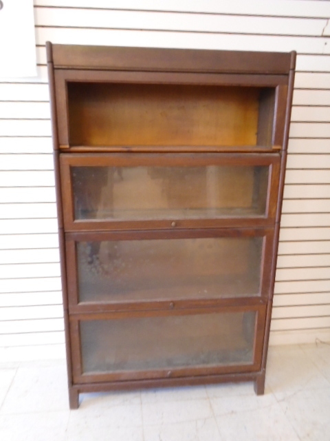 Vintage Lawyers Bookcase