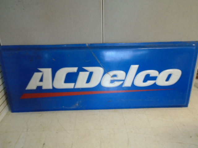 AC Delco Sign