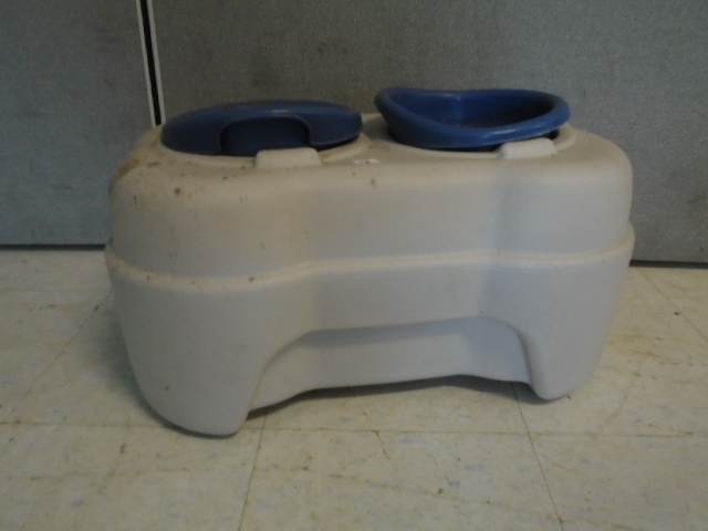Large Dog Feeder and Water Stand