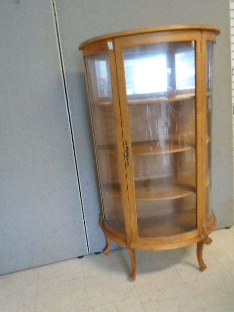 Vintage Curio Cabinet