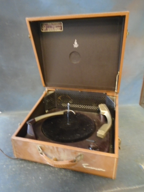 Vintage Record Player