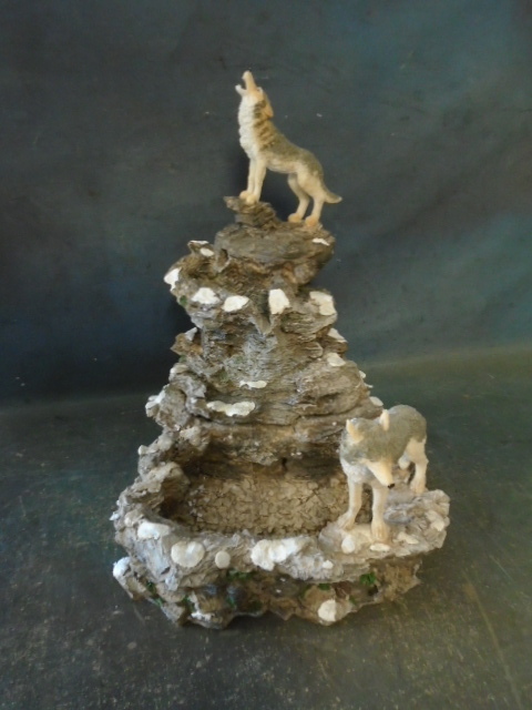 Resin Water Fountain