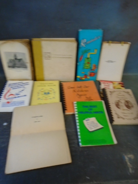 Vintage Cookbooks and More