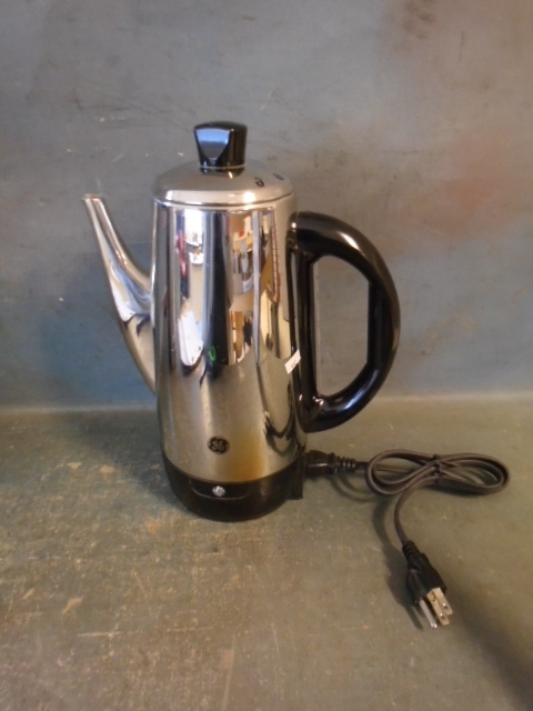Electric Coffee Pot and Thermos