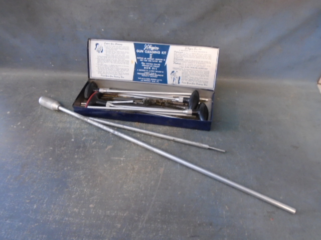 Vintage Gun Cleaning Kit and More