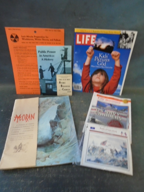 Vintage Memorabilia, Life Magazine and More