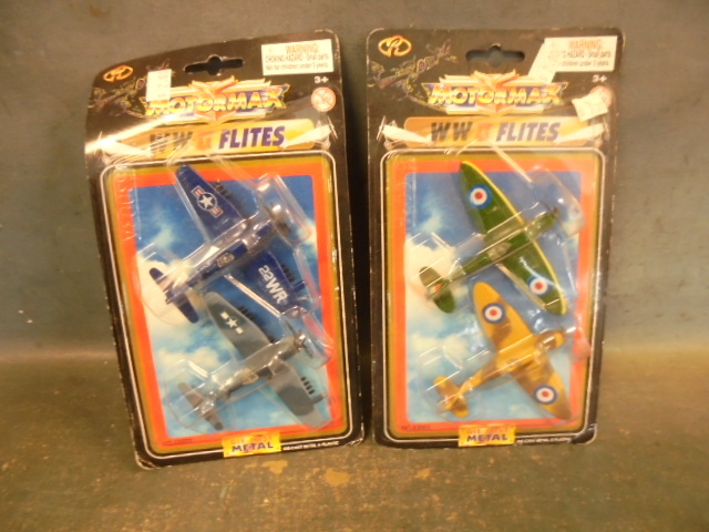 Die Cast Fighter Planes