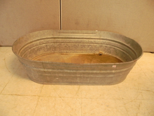 Metal Tub