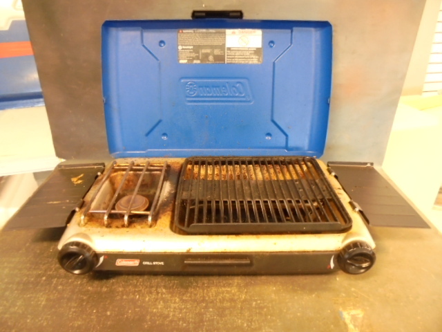Camp Grill Stove