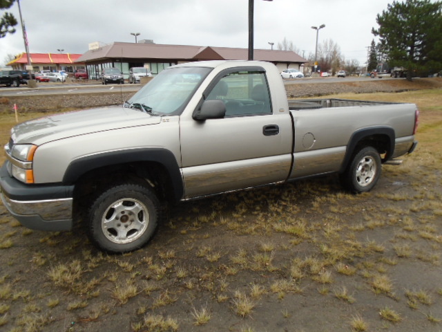 2003 Chevrolet Silverado 1500