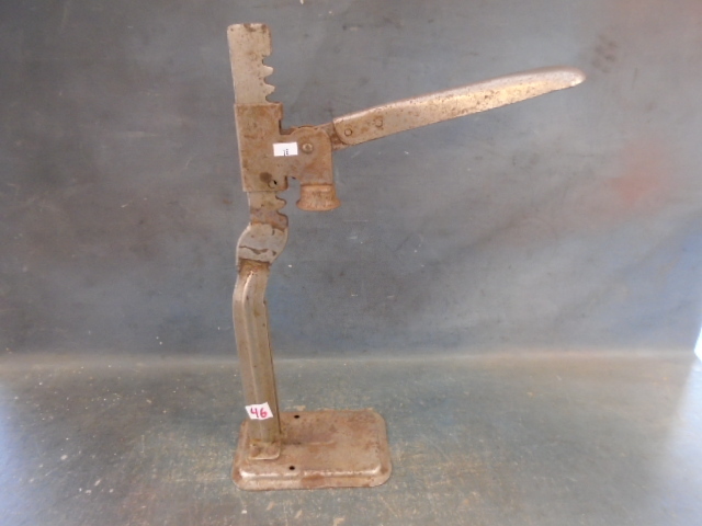 Vintage Bottle Capping Press
