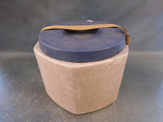 Vintage Hanna Mining Styrofoam Cooler