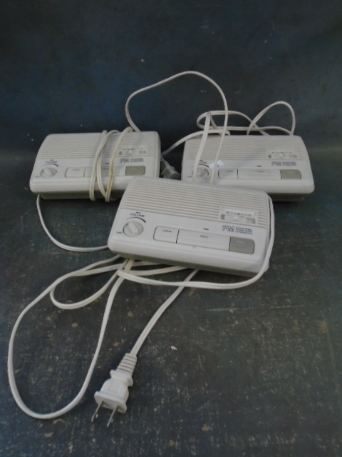 3 Channel FM Wireless Intercom System