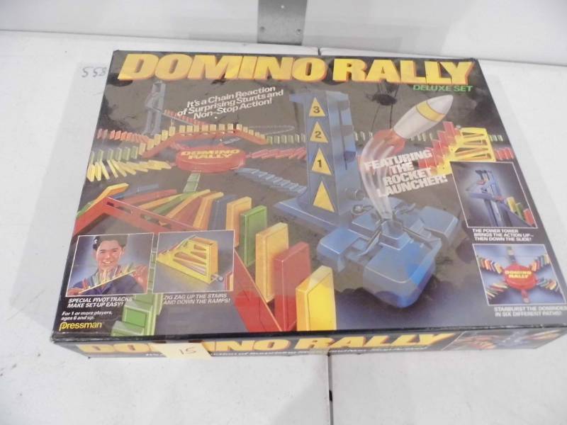 Domino Rally Game