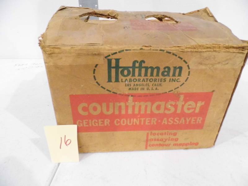 Countmaster Geiger Counter
