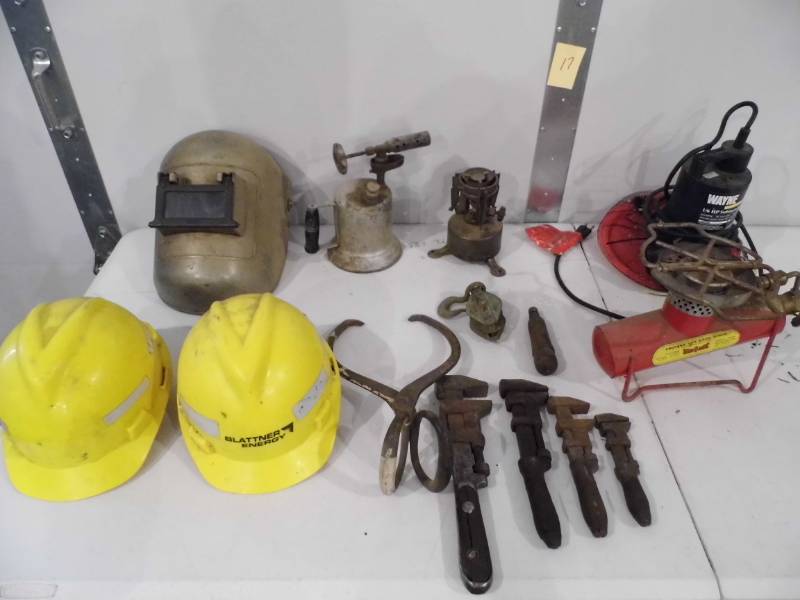 Hardhats - Welding Hat - Torch - Pumps