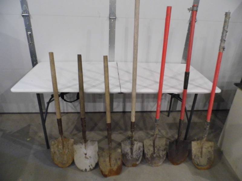 Shovels
