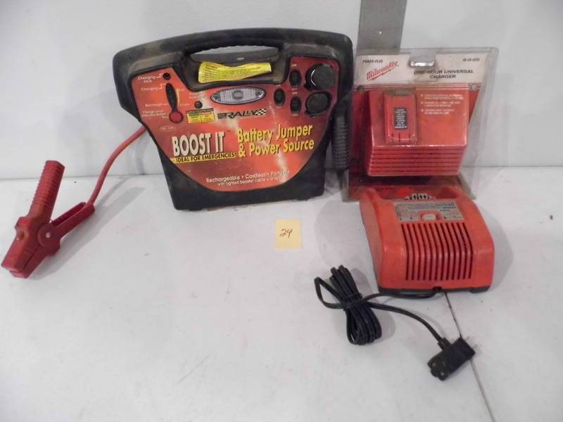 Battery Booster - Chargers