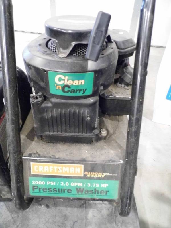 Craftsman Power Washer