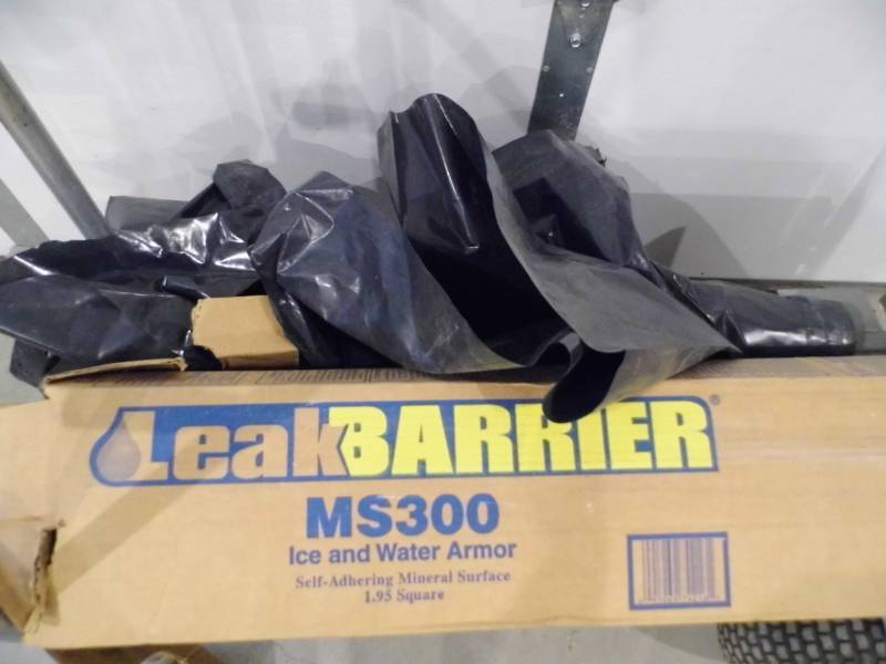 Roll of Leak Barrier - Roll Plastic