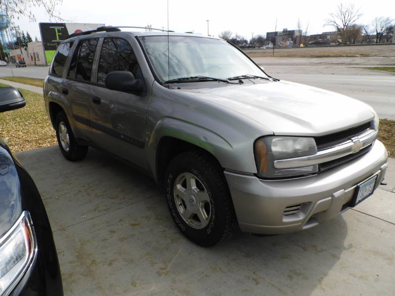 2003 Chevy Trailblazer - NO RESERVE