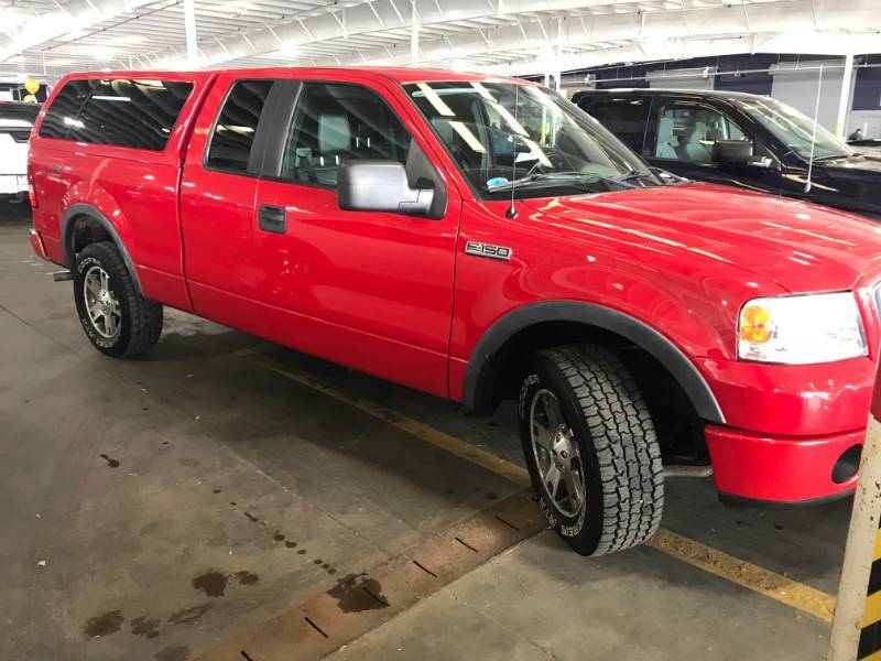 2007 Ford F-150 FX4 4x4