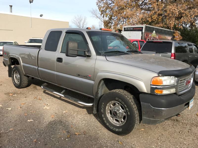 2002 Chevrolet Silverado 2500HD Duramax Diesel