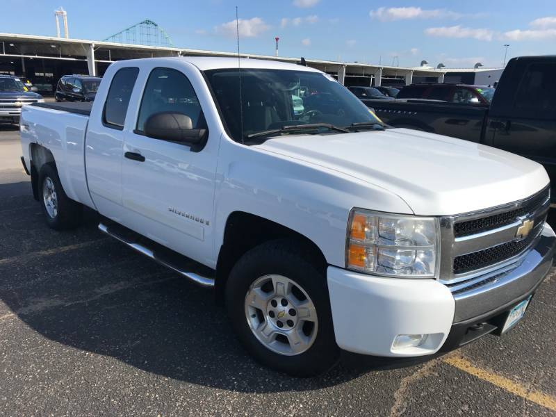 2007 Chevrolet Silverado 2LT 4x4
