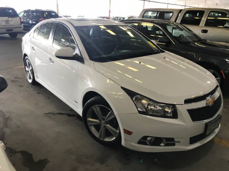 2014 Chevrolet Cruze RS