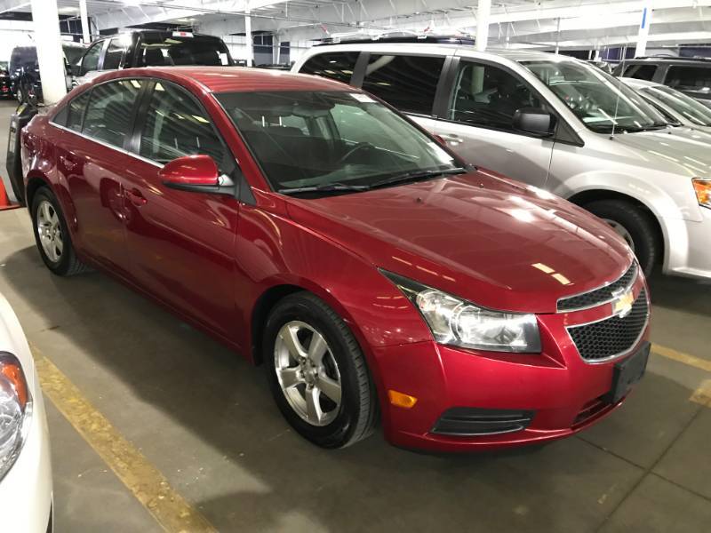 2012 Chevrolet Cruze LT