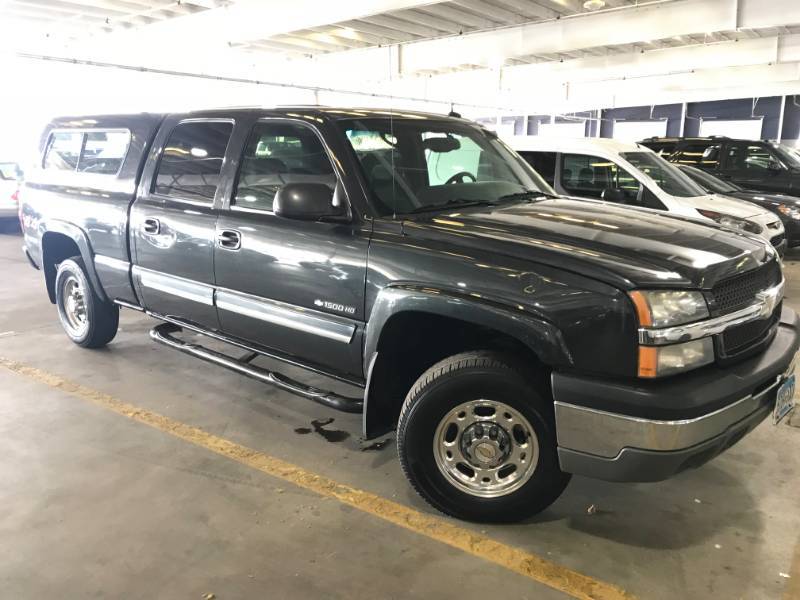 2003 Chevrolet Silverado 1500HD LT Crew Cab