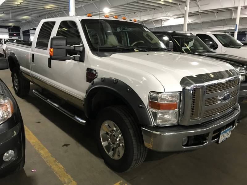 2008 Ford F-350 Lariat Diesel 8ft Box 4x4